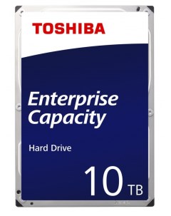 Жесткий диск HDD 10Tb Enterprise Capacity 3 5 7 2K 256Mb SAS 12Gb s MG06SCA10TE Toshiba