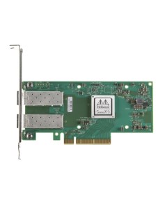 Сетевая карта ConnectX 5 2xSFP28 25 Гб с PCI Ex8 Retail MCX512A ACAT Mellanox
