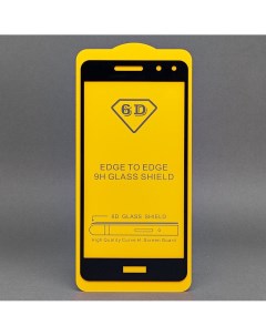 Защитное стекло для смартфона Huawei Y5 2017 2 5D Full Screen с черной рамкой 89791 Brera