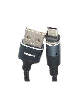 Кабель Micro USB USB 3A 1 2м черный RC 102m RC 102m Remax