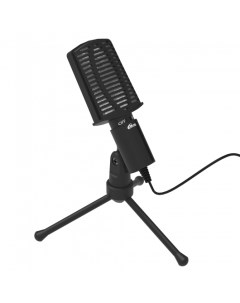 Микрофон RDM 125 конденсаторный черный 15120025 Ritmix