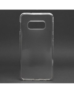Чехол накладка для смартфона Samsung SM G970 Galaxy S10e силикон прозрачный 95532 Ultra slim