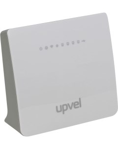 Wi Fi роутер UR 329BN 802 11n 2 4 ГГц до 300 Мбит с LAN 4x100 Мбит с внешних антенн 2x2dBi Upvel