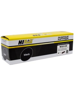 Картридж лазерный HB W2210X 207X W2210X черный 3150 страниц совместимый для CLJ Pro M255dw MFP M282n Hi-black