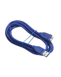 Кабель USB Micro USB 900мА 1 5м синий NUSB micro 3 0AB 1 5m blu Netko