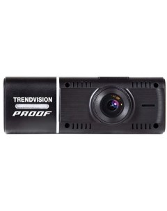 Видеорегистратор Proof PRO 2 камеры 1920x1080 30 к с 170 G сенсор microSD microSDHC 1529395 Trendvision