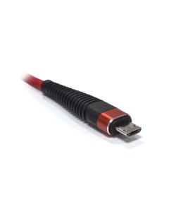 Кабель USB Micro USB 2 1A 1м красный CB 500 Cbr