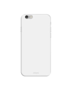 Чехол накладка Air Case для смартфона Apple iPhone 6 6S поликорбонат белый 83115 Deppa