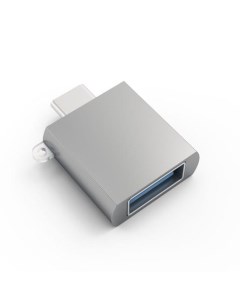 Переходник адаптер USB Type C USB OTG серый ST TCUAM ST TCUAM Satechi