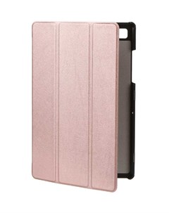 Чехол книжка для планшета Samsung Galaxy Tab A7 2020 розовое золото УТ000022993 Red line