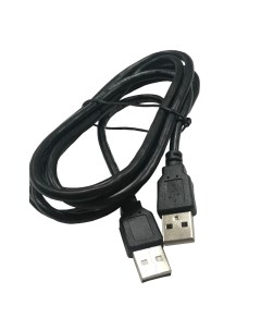 Кабель USB 2 0 Am USB 2 0 Am 1 5м черный NUSB 2 0A 1 5m pb bl Netko