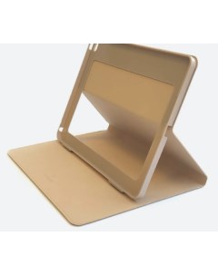 Чехол книжка Multi functional case для планшета Apple iPad Air 2 полиуретан золотистый MS 8112 Miracase