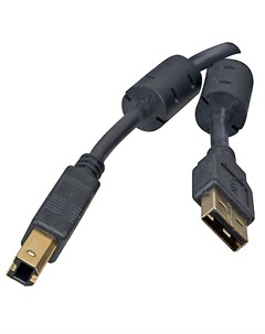 Кабель UC5010 030A USB2 0 AM BM 3м 5bites