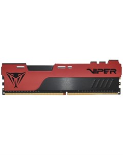 Память DDR4 DIMM 16Gb 2666MHz CL16 1 2 В Viper Elite II PVE2416G266C6 Patriot memory