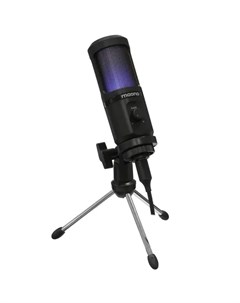 Микрофон AU PM461TR RGB конденсаторный черный AU PM461TR RGB Maono