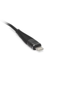Кабель USB Lightning 8 pin 2 1A 1м черный CB 501 Cbr