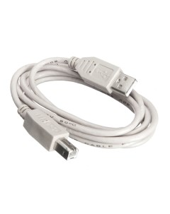 Кабель USB 1 1 Am USB 1 1 Bm 1 5м серый NUSB 1 1AB 1 5m php gry Netko