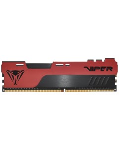 Память DDR4 DIMM 4Gb 2666MHz CL16 1 2 В Viper Elite II PVE244G266C6 Patriot memory