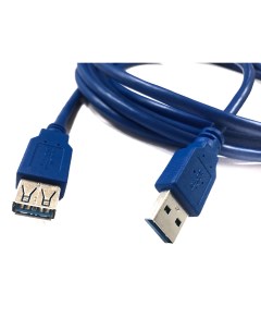 Кабель USB 3 0 Am USB 3 0 Af 3м синий NUSB 3 0A 3m pp blu Netko