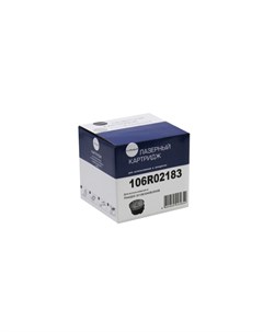 Картридж лазерный N 106R02183 106R02183 2300 страниц совместимый для Xerox 3010 3040 WC 3045B 3045NI Netproduct