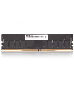 Память DDR4 DIMM 8Gb 3200MHz CL22 1 2 В FL3200D4U22 32G_RTL Retail Foxline