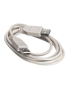 Кабель USB 1 1 Am USB 1 1 Am 1 5м серый NUSB 1 1A 1 5m php gry Netko