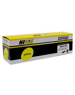 Картридж лазерный HB W2212X 207X W2212X желтый 2450 страниц совместимый для CLJ Pro M255dw MFP M282n Hi-black