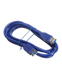 Кабель USB 3 0 Am USB 3 0 Af 1 5м синий NUSB 3 0A 1 5m php blu Netko
