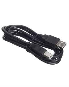 Кабель USB 2 0 Am USB 2 0 Bm 1 5м черный NUSB 2 0AB 1 5m php bl Netko