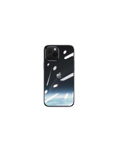 Чехол накладка Kingdom Series US BH615 для смартфона Apple iPhone 12 mini пластик силикон черный IP1 Usams