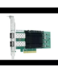 Сетевая карта LRES1021PF 2SFP28 2xSFP28 25 Гб с PCI Ex8 Bulk LRES1021PF 2SFP28 Lr-link