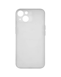 Чехол накладка Ultra Thin US BH777 для смартфона Apple iPhone 13 полипропилен белый IP13PQR04 Usams