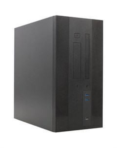 Корпус EK303 mATX Desktop 2xUSB 3 0 USB Type C черный 450 Вт 6154288 Powerman