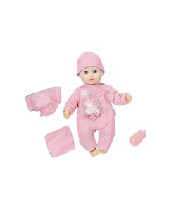Кукла Baby Annabell Веселая малышка 36 см интерактивная с аксессуарами 702 604 Zapf creation