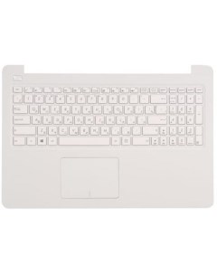 Клавиатура для ноутбука Asus E502MA 2A белый 643285 Rocknparts