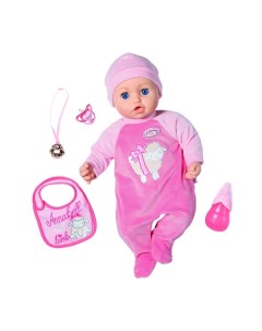 Кукла Baby Annabell многофункциональная 43 см интерактивная с аксессуарами 702 628 Zapf creation