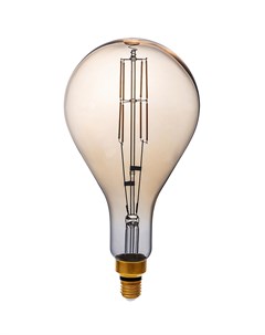 Лампа светодиодная E27 груша A160 8Вт 1800K 720лм филаментная VINTAGE FILAMENT HL 2200 Hiper