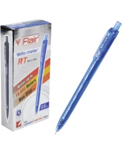 Ручка шариковая автомат Writo Meter синий коробка F 1311 син Flair