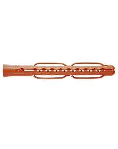 Дюбель 6 мм x 6 см полиамид для пустотелых конструкций оранжевый 1 шт 1100606 Mungo
