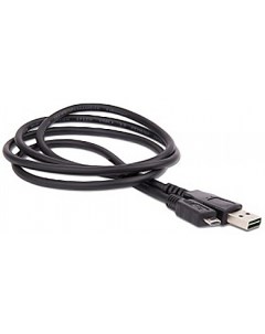 Кабель Micro USB USB 1 5м черный 329476 Behpex