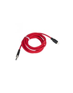 Кабель Lightning 8 pin USB 2 4A 2м красный Silicone x21plus 708025 Hoco