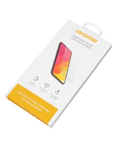 Защитное стекло для экрана смартфона Apple iPhone 13 Pro Max FullScreen ударопрочное поверхность гля Digma