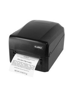 Принтер этикеток GE300 термотрансфер прямая термопечать 203dpi 110мм COM LAN USB 011 GE0E12 000 Godex