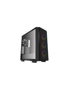 Корпус CG540 EATX Midi Tower 2xUSB 3 0 RGB подсветка черный без БП R CG540 BKAGE4 G 1 Deepcool