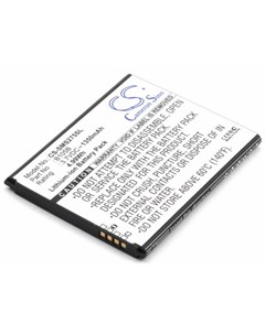 Аккумулятор CameronSino CS-SMS275XL для Samsung GT-S7275 Galaxy Ace 3 LTE, Li-Ion, 1800mAh, 3.7V (P104.01406) Cameron sino