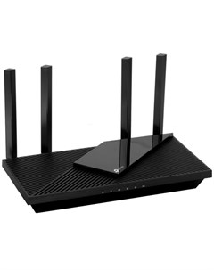 Wi Fi роутер Archer AX55 802 11a b g n ac ax 2 4 5 ГГц до 2 4 Гбит с LAN 1x1 Гбит с WAN 1x1 Гбит с в Tp-link