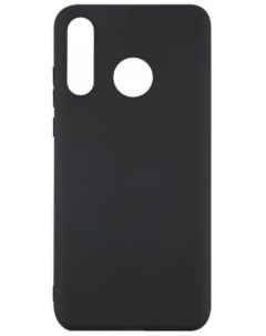 Чехол накладка для смартфона Huawei P30 Lite черный УТ000020669 Mobility