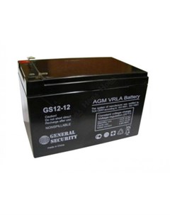 Аккумуляторная батарея для ИБП GSL1212 12V 12Ah General security