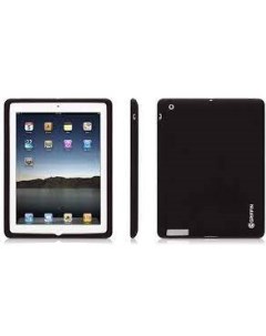 Чехол накладка FLEX GRIP GB02538 для планшета Apple iPad 2 3 4 силикон черный 13154 Griffin