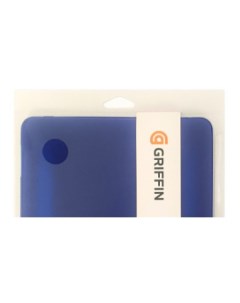 Чехол накладка FLEX GRIP GB01592 для планшета Apple iPad силикон голубой 13207 Griffin